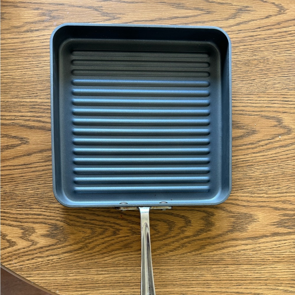 All Clad Nonstick Oven Safe Grill 11x11 Pan